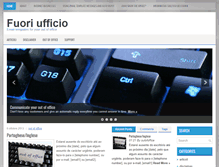 Tablet Screenshot of fuoriufficio.com